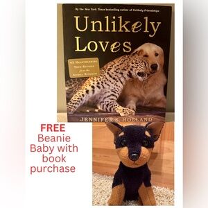 FREE Beanie with Unlikely Loves Book